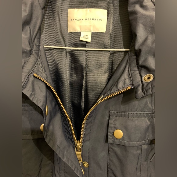 Banana Republic Navy Utility Jacket - Picture 3 of 3